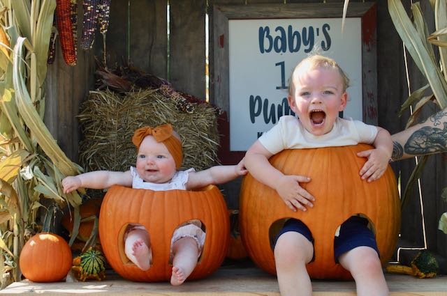 baby first pumpkin